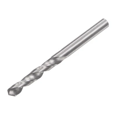 3.5mm C2/K20 Tungsten Carbide Straight Shank Spiral Flutes Twist Drill Bit
