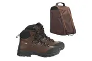 AIGLE LaForse Hiking Boots MTD Full grain waterproof leather with Aigle Boot Bag