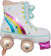 Radio Roller Skates Foil Balloons Birthday Baby Shower Wedding Party Decorations Foil Balloons Kid Baby Toys (Skates)