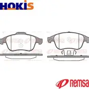 BRAKE PAD SET DISC BRAKE 1350.10 FOR RENAULT MEGANE/III/Hatchback/Grandtour/CC