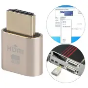 4K HDMI Dummy Plug Headless Ghost Display Emulator Fake Displaying VR Ready