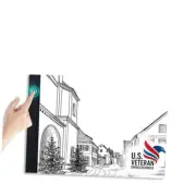 A4 Light Box for Tracing Pad - Portable LED Ultra Thin Light Up Tracing Pad