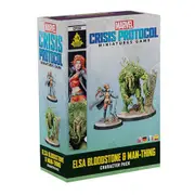 Marvel Crisis Protocol Elsa Bloodstone & Man-Thing