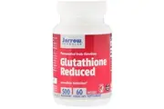 Jarrow Formulas Glutathione Reduced Intracellular Antioxidant - 500mg, 60 Veggie Caps