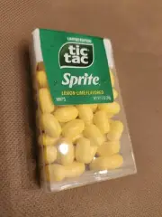 Sprite Tic Tac Lemon Lime Flavored, Limited Edition Mints, Volume Discounts