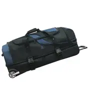 Delphin Corfu Large Wheeled Duffle 110 Litre Black / Navy