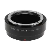 Fotodiox PRO Lens Adapter Miranda Lens to Fujifilm X-Mount Camera