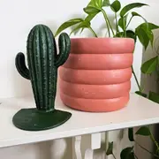Cactus Cast Iron Decor