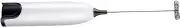 ELAYARD Electric Hand Mixer Ergonomic One Handed Operation Electric Beater for Eggs for Baking Cooking Compact Design Requires Batteries Not Included