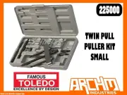TOLEDO 225000 - TWIN PULL PULLER KIT - SMALL - REMOVAL BLIND HOUSING BEARINGS