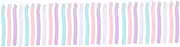 Ipetboom 3sets Stylish Eyebrow Trimming Tools Makeup Grooming Kit Portable Hair Razor Stainless Steel Safe for Skin 12pcs*3