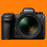 Nikon Z6 III + NIKKOR Z 24-70mm f/4 S Mirrorless Camera Kit - Brand New