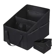 Storage of the boot organiser, foldable boot organiser for car boot box with multiple compartments, car organiser, waterproof car storage bag