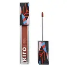 Matte Liquid Lipstick Nutmeg Nude | Chocolate Brown 100% Vegan | 5ml