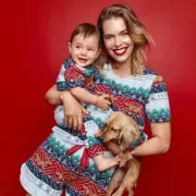 BNWT PETER ALEXANDER LADIES PENNY FAIR ISLE XMAS T-SHIRT SIZE M