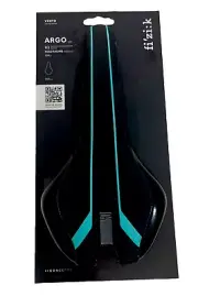 Fizik Vento Argo R3 Road Racing 220gr 150mm Saddle Black Teal NEW In Package