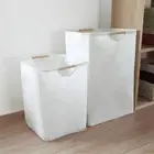 Collapsible Laundry Basket Laundry Storage Hamper Bathroom Accessories