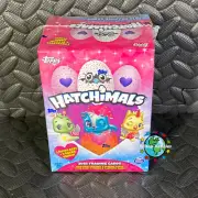 TOPPS 2018 HATCHIMALS SEALED BLASTER BOX TRADING CARDS w/NECKLACES *FOR GIRLS!*