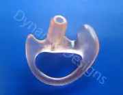 Semi Custom Ear Mold Right Side Medium for Acoustic Tube FBI Style Headsets