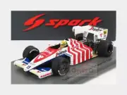 1:43 SPARK Toleman F1 Tg184 #19 3Rd Portugal Gp 1984 Ayrton Senna S2784 Model