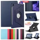 Rotating Leather Case Stand Cover For Samsung Galaxy Tab A9 Plus 11" 8.7" Tablet