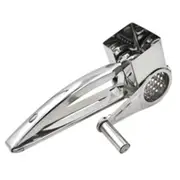 Cheese Grater Rotory Container Stainless Steel Hand-Crank Rotary Shredder with 3-4 holes