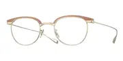 Eyevan Caravan MPNK Men's Glasses Gold Size 48 - Private Health Rebate - Blue Light Block Available
