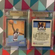 2013/14 Fleer Retro Michael Jordan #40 HOF Legend BGS Gem Mint 9.5 Bulls