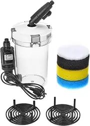SUNSUN HW-604B 800L/H External Canister Filter/Pump for Aquarium Complete Set