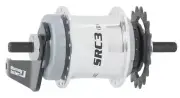 Sturmey Archer S30 S-RC3 3-Speed Coaster Brake Hub Shell 6061 Aluminum
