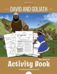 在飛比找博客來優惠-David and Goliath Activity Boo