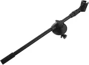 Adjustable Mic Stand with Lightweight Clip Holder Versatile Retractable Arm for Recording Studios Live Streaming and Performances Stable and Portable Design