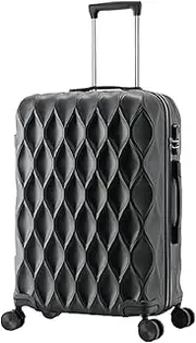 [HSHTTKL] Cabin Luggage Highly Durable Luggage Suitcases Password Carry On Zipper Suitcase Sturdy Travel Luggage Highly Durable Carry On Size Travel Carry-Ons