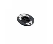 LIGHTECH Fuel Cap With Screw Lock (B&W Finish) TFS223 Kawasaki Z 900 2017 2023