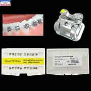 Dental Bracket Orthodontic Self-Ligating Brace Metal MBT 022 345 AO Empower GAC