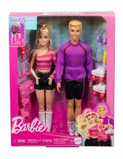 Fashionistas 65th Anniversary: Barbie & Ken Roller-Skating Fashion Dolls