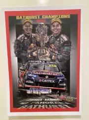 2015 BATHURST Winners Lowndes & Richards Print