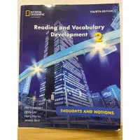 在飛比找蝦皮購物優惠-Reading and Vocabulary Develop