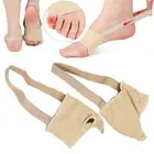 Tailors Bunion Splint Pinky Toe Separator Straightener Built-In Gel Pads