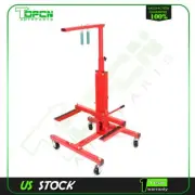 Mechanical Car Door Remover Jack Lift Hydraulic Press & Bumper Handler Stand Red
