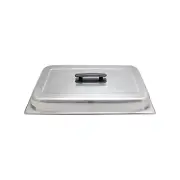 Thunder Group SLRCF112 Chafer Dome Cover, Rectangular, Lift-Off, Plastic Handle