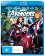 Avengers Blu-ray