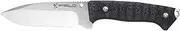 Survival Knife Workout Model EL29102, 5.9 inch. (15cm) MOVA Satin Blade, Total Length 10.8 inch. (27,5cm), Includes Nylon Sheath, Camping Tool for Hiking, Sport Activity