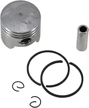 Motorcycle Dirt Pocket Bike 49cc 2 Stroke 44mm Piston Ring Kit 12mm Pin For ATV Quad Minimoto