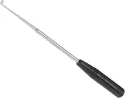 Milisten Outdoor Fishing Hook Remover Tool Stainless Steel Multifunctional Extractor for Quick Fishhook Removal Compact and Lightweight Fishing Gear Essential for All Outdoor Scenarios
