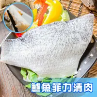 在飛比找鮮拾優惠-【鮮綠生活】 (免運組)台灣金目鱸魚片(200-300g)共