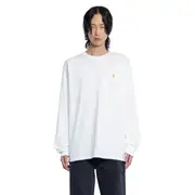 [CARHARTT WIP] L/S Chase T-Shirt White