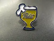 PABST BLUE RIBBON pbr Retro draft LAPEL PIN Button craft beer brewery brewing G