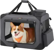 Foldable Pet Carrier Bag, Portable Cat Dog Carrier, Soft Sided Pet Travel Carrie