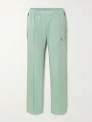 [MCQ ALEXANDER MCQUEEN] MCQ ALEXANDER MCQUEEN - Piped Jersey Track Pants - Mint - medium medium Green